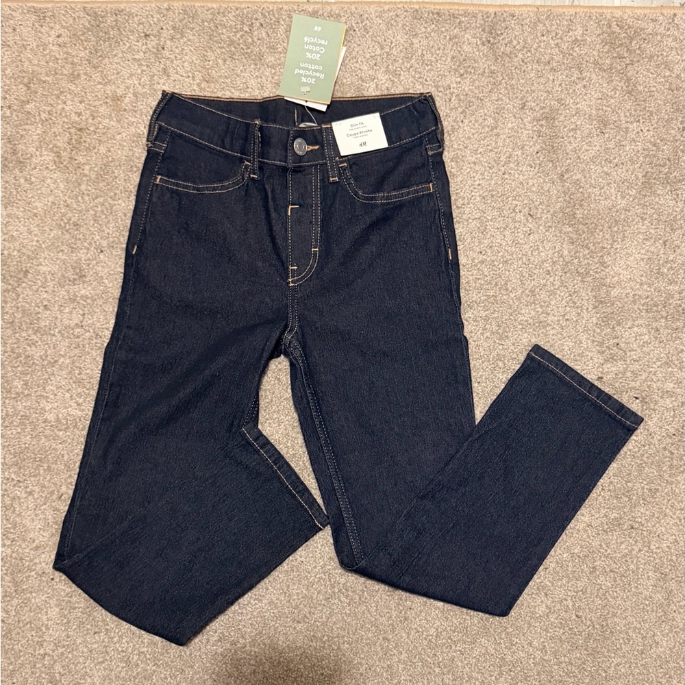 H&M Kids Dark Blue Jeans